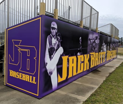 Wall Vinyl Photo